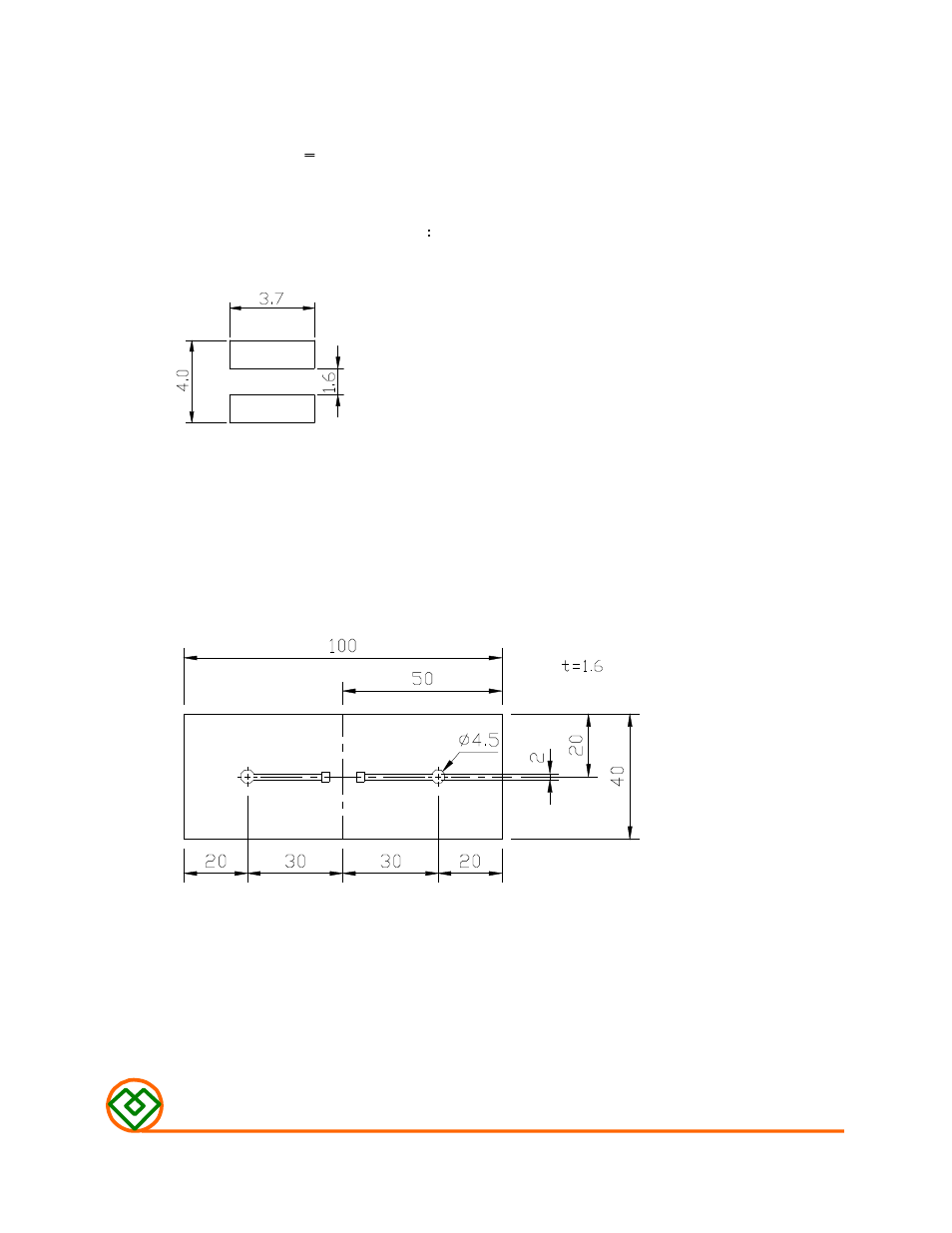 5) land dimension (ref.) | Mag Layers USA MNR-4026 User Manual | Page 6 / 8