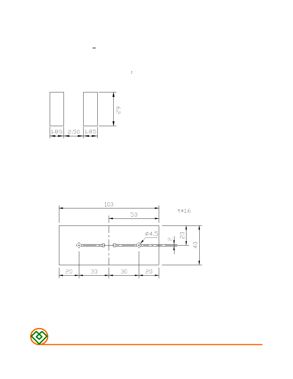 5) land dimension (ref.) | Mag Layers USA MNR-6020 User Manual | Page 6 / 8