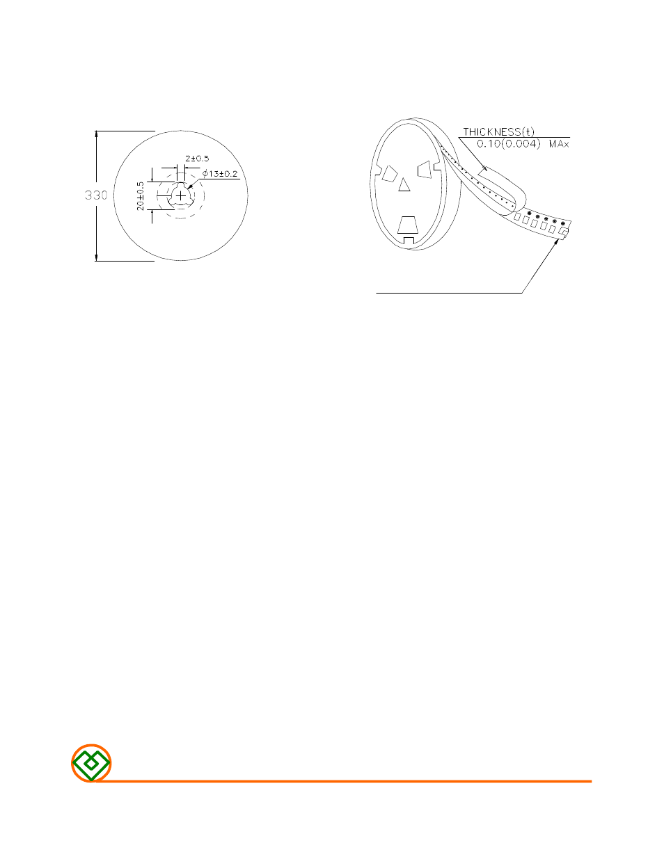 Tape width | Mag Layers USA MNR-6028 User Manual | Page 8 / 8