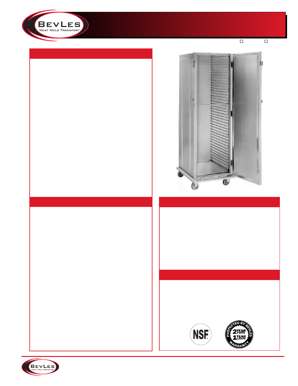 BevLes CA71-IN39 User Manual | 2 pages