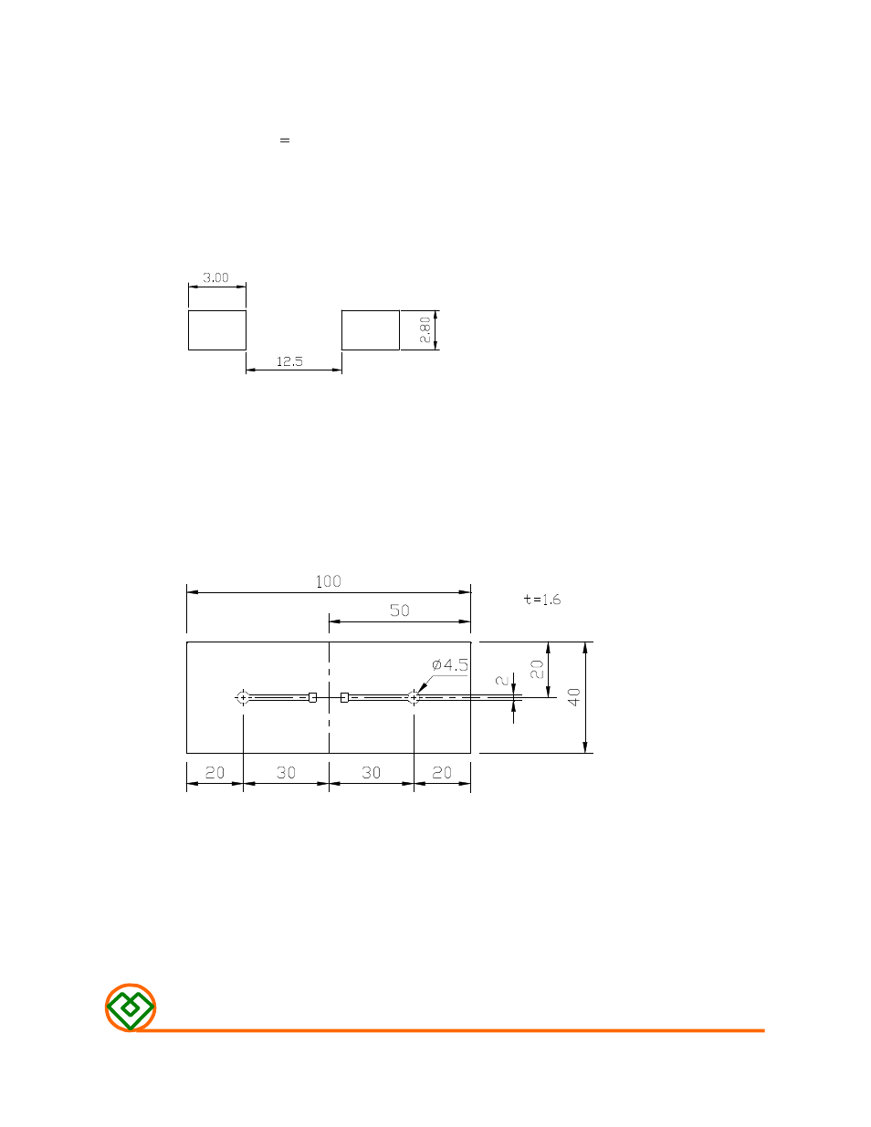 5) land dimension (ref.) | Mag Layers USA MSCDRB-1507 User Manual | Page 6 / 8