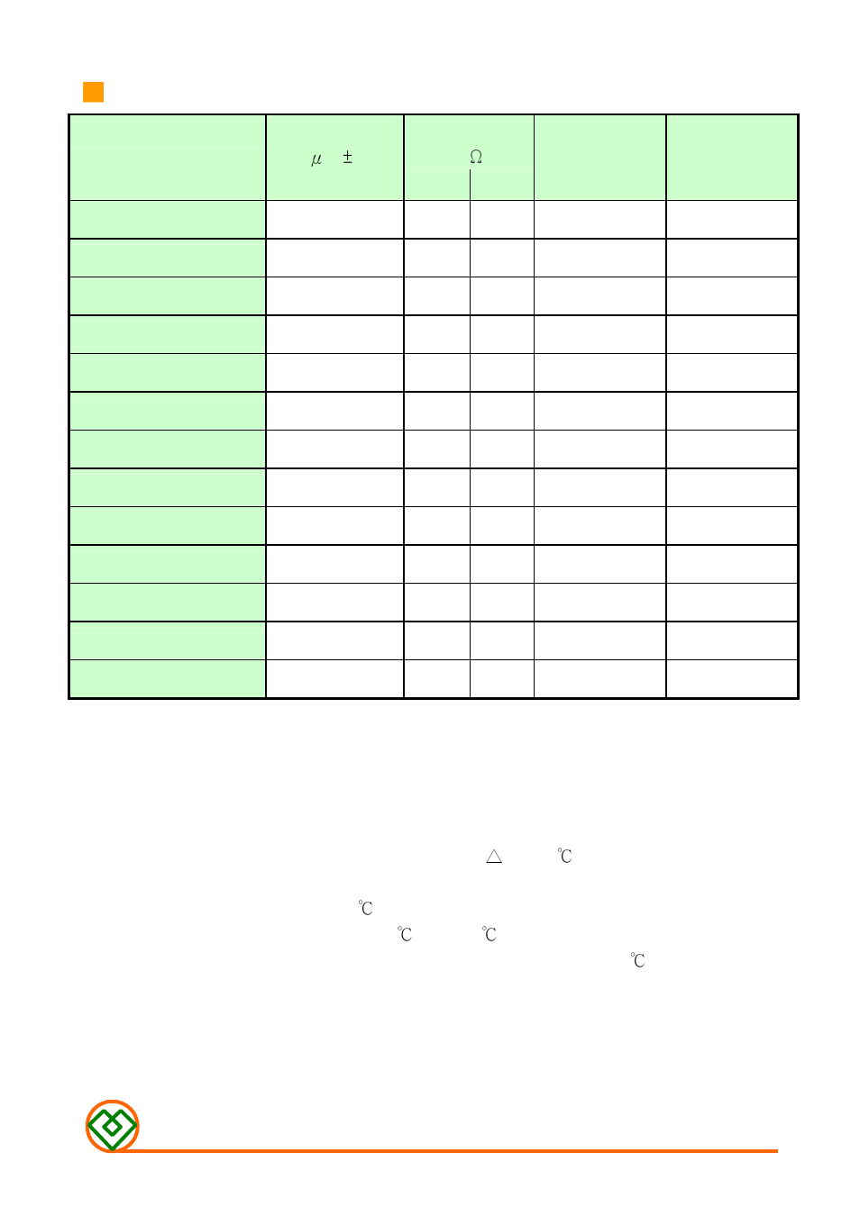 Part number, Test frequency: 100 khz, 0.25v | Mag Layers USA MMD-04BZ-SERIES User Manual | Page 2 / 4