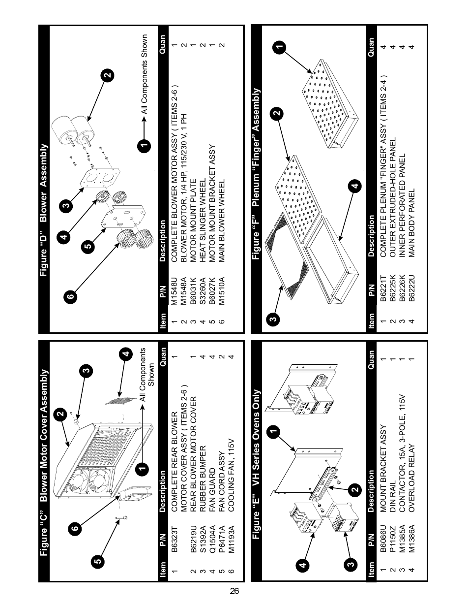 Bakers Pride COUNTERTOP VH1828G User Manual | Page 26 / 32