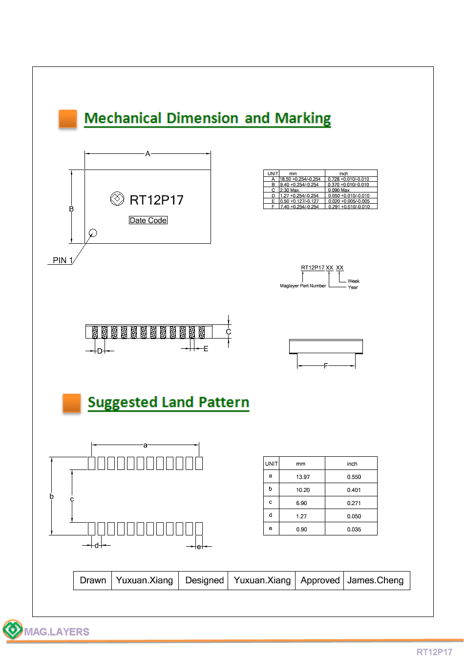 Mag Layers USA RT12P17 User Manual | Page 3 / 5