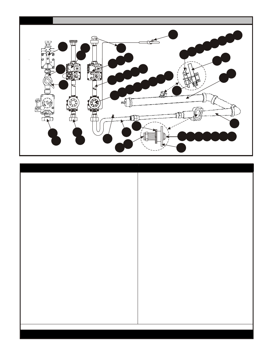 Controls / interior components, Figure b, Page 4 of 4 | Bakers Pride 101 User Manual | Page 4 / 4
