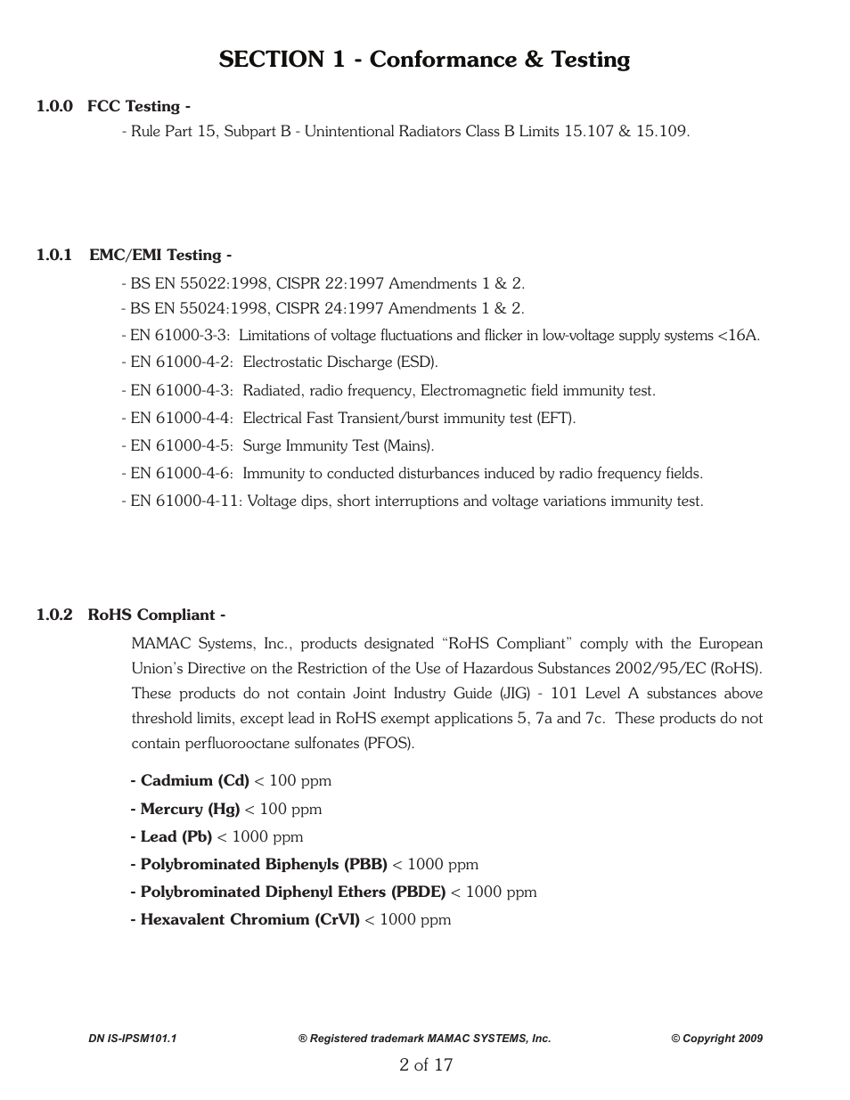 Ip_sm_101_02 | MAMAC Systems IP-SM-101 User Manual | Page 3 / 18