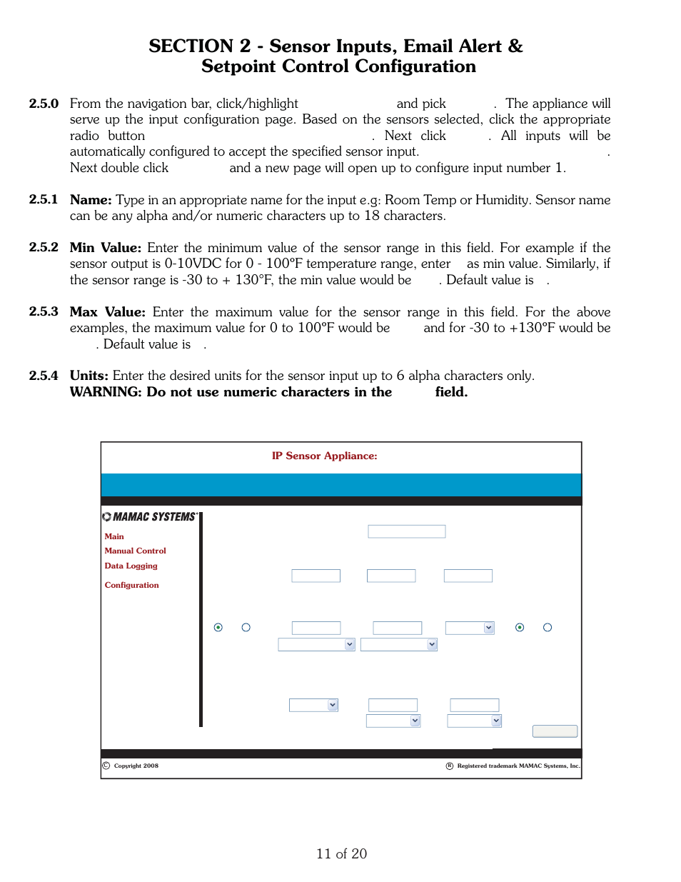 Pdf 11, 11 of 20 | MAMAC Systems IP-PC-101-44-VDC User Manual | Page 12 / 21