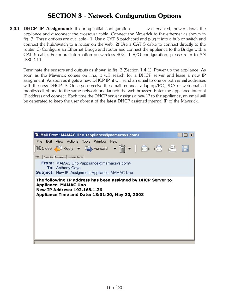 Pdf 16 | MAMAC Systems IP-PC-101-44-VDC User Manual | Page 17 / 21