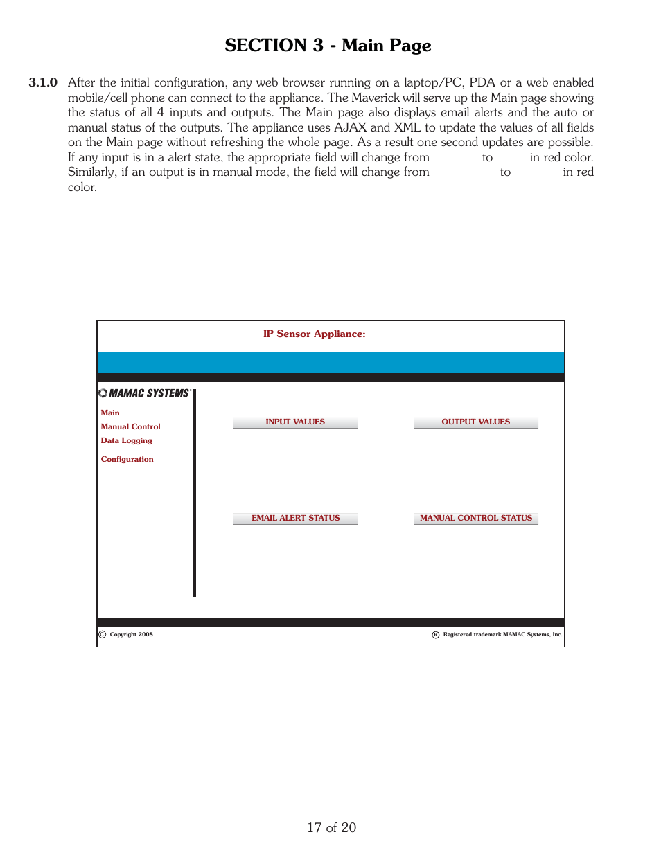 Pdf 17, 17 of 20 | MAMAC Systems IP-PC-101-44-VDC User Manual | Page 18 / 21