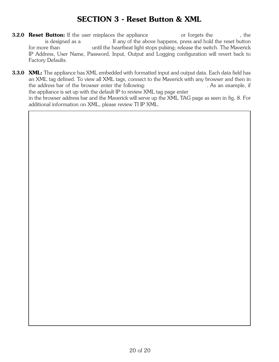 Pdf 20, 20 of 20, Figure 8 | MAMAC Systems IP-PC-101-44-VDC User Manual | Page 21 / 21