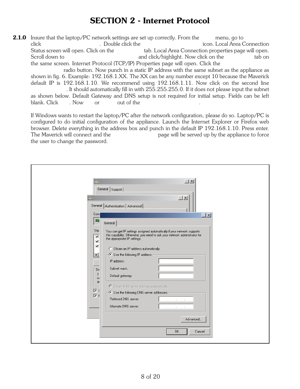 Pdf 8, Figure 6, 8 of 20 | MAMAC Systems IP-PC-101-44-VDC User Manual | Page 9 / 21