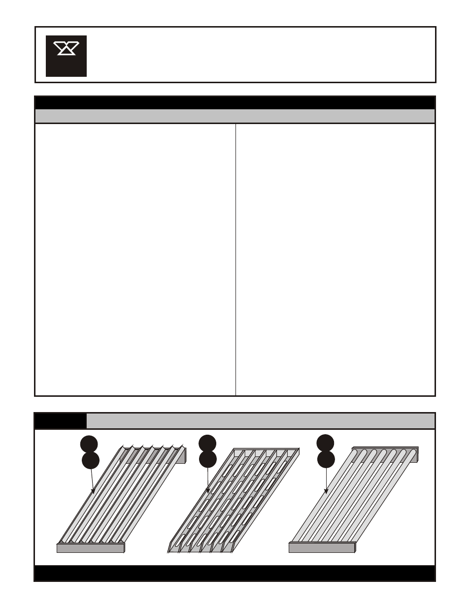 Ctb-24r/gs, Gas char broiler, Grates | Bakers Pride CTB-24R/GS User Manual | Page 3 / 4