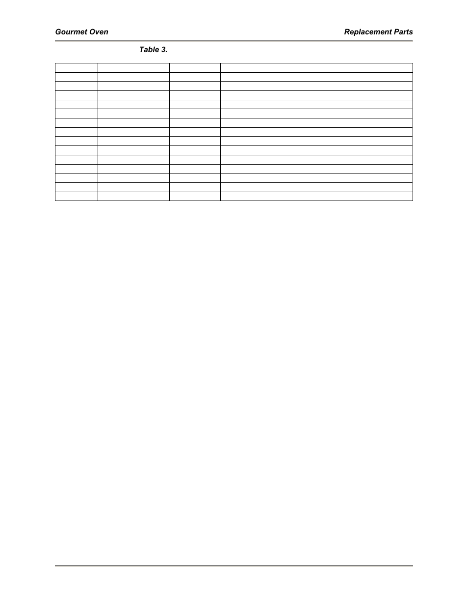 Bakers Pride GO-36 User Manual | Page 26 / 36