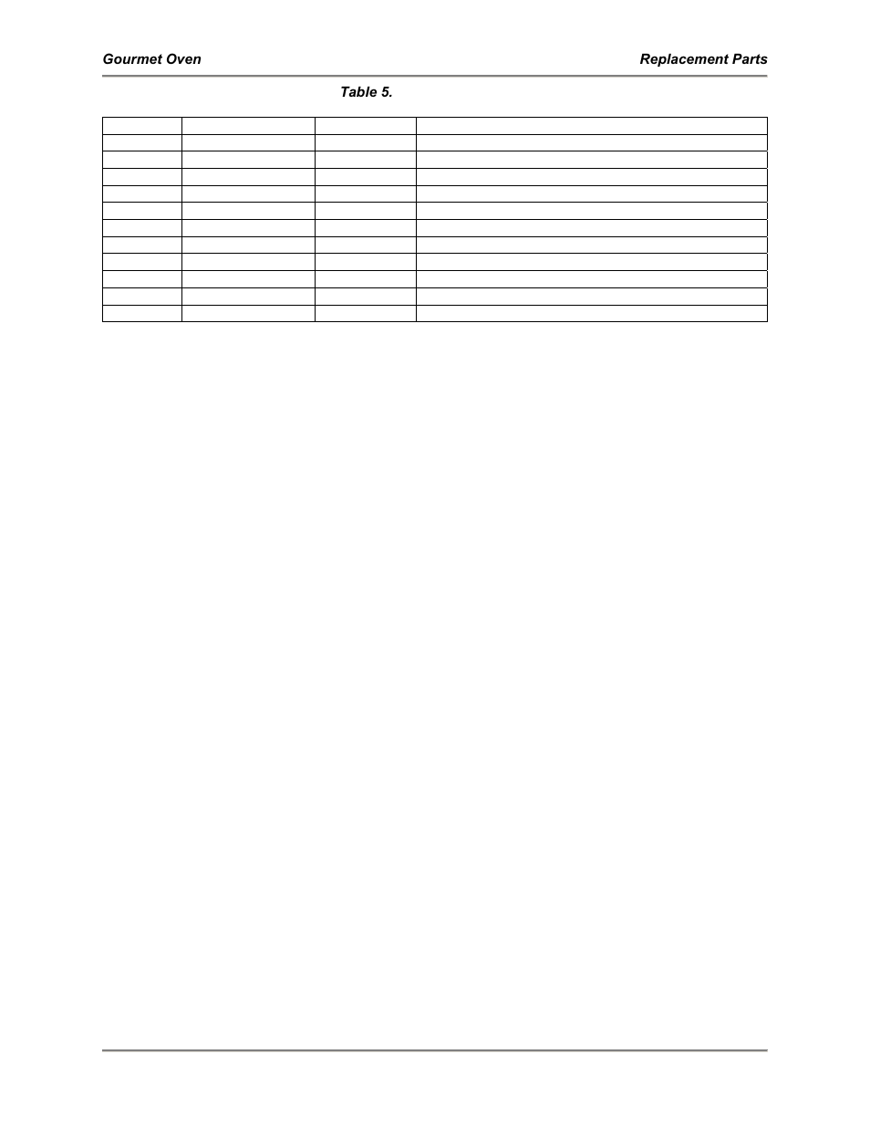 Bakers Pride GO-36 User Manual | Page 30 / 36