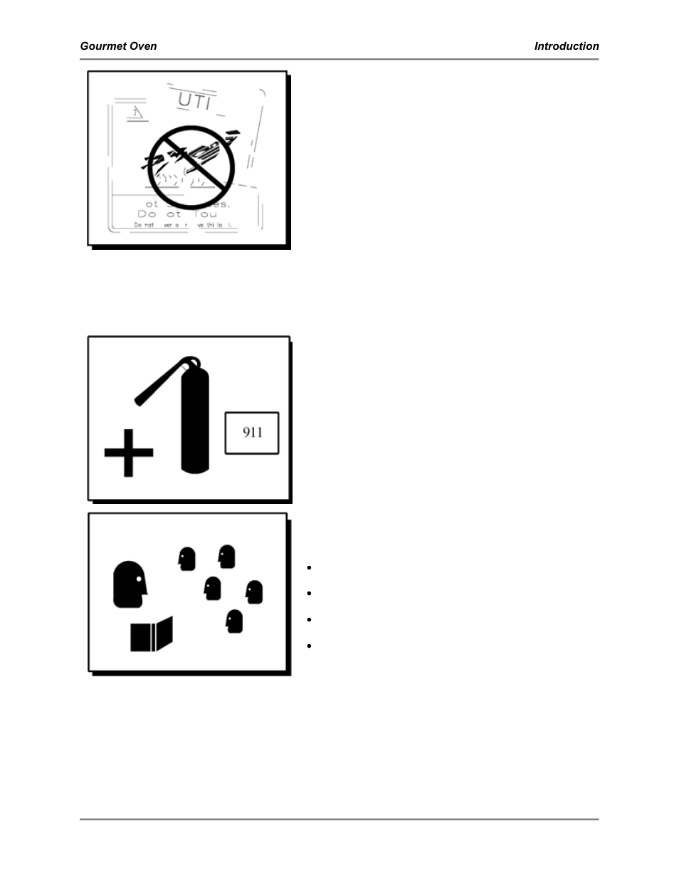 Keep safety labels clean and in good condition, Be prepared for emergencies, Know your responsibilities as an employer | Bakers Pride GO-36 User Manual | Page 6 / 36