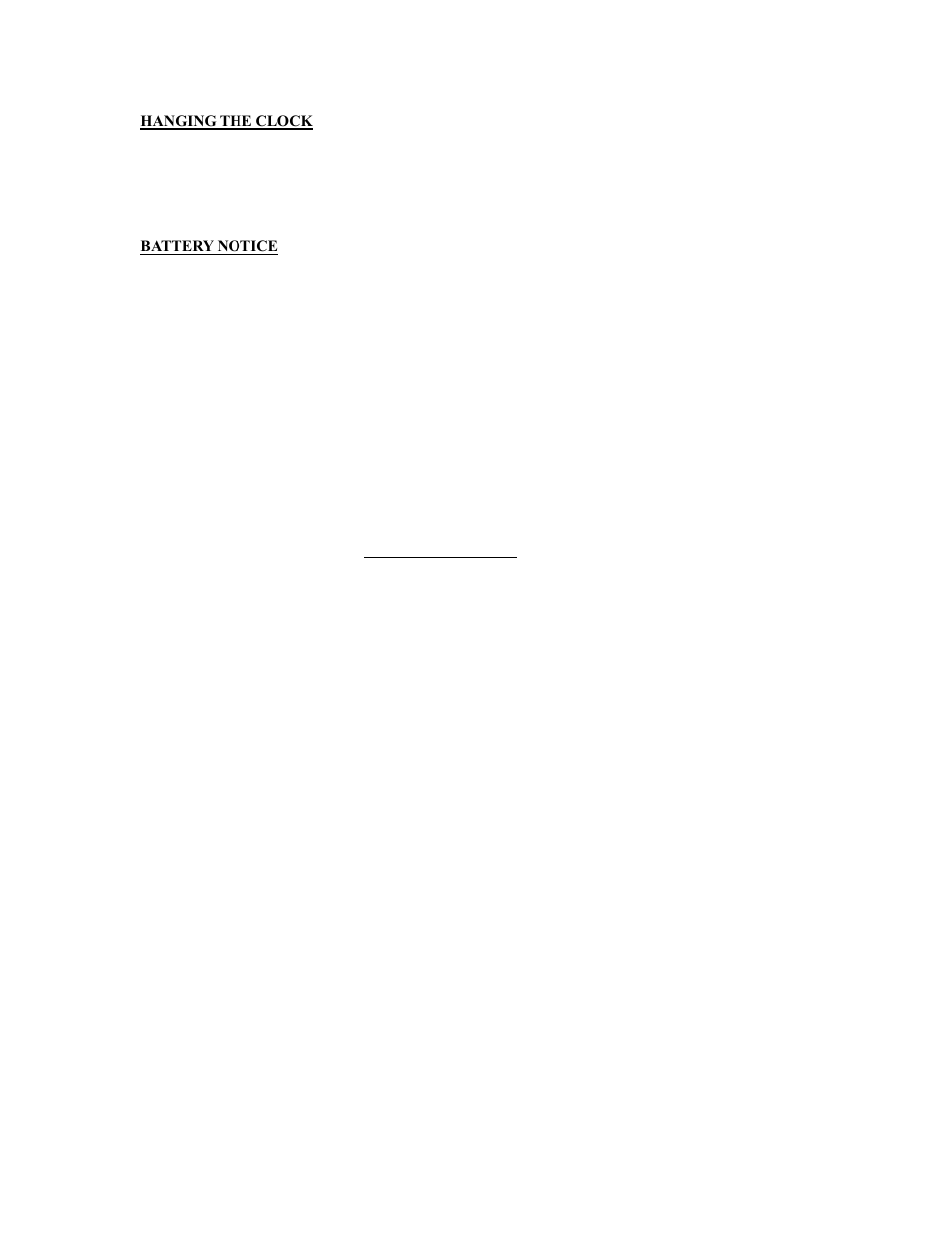 Mark Feldstein & Associates Cuckoo Clock - Peanuts User Manual | Page 2 / 2