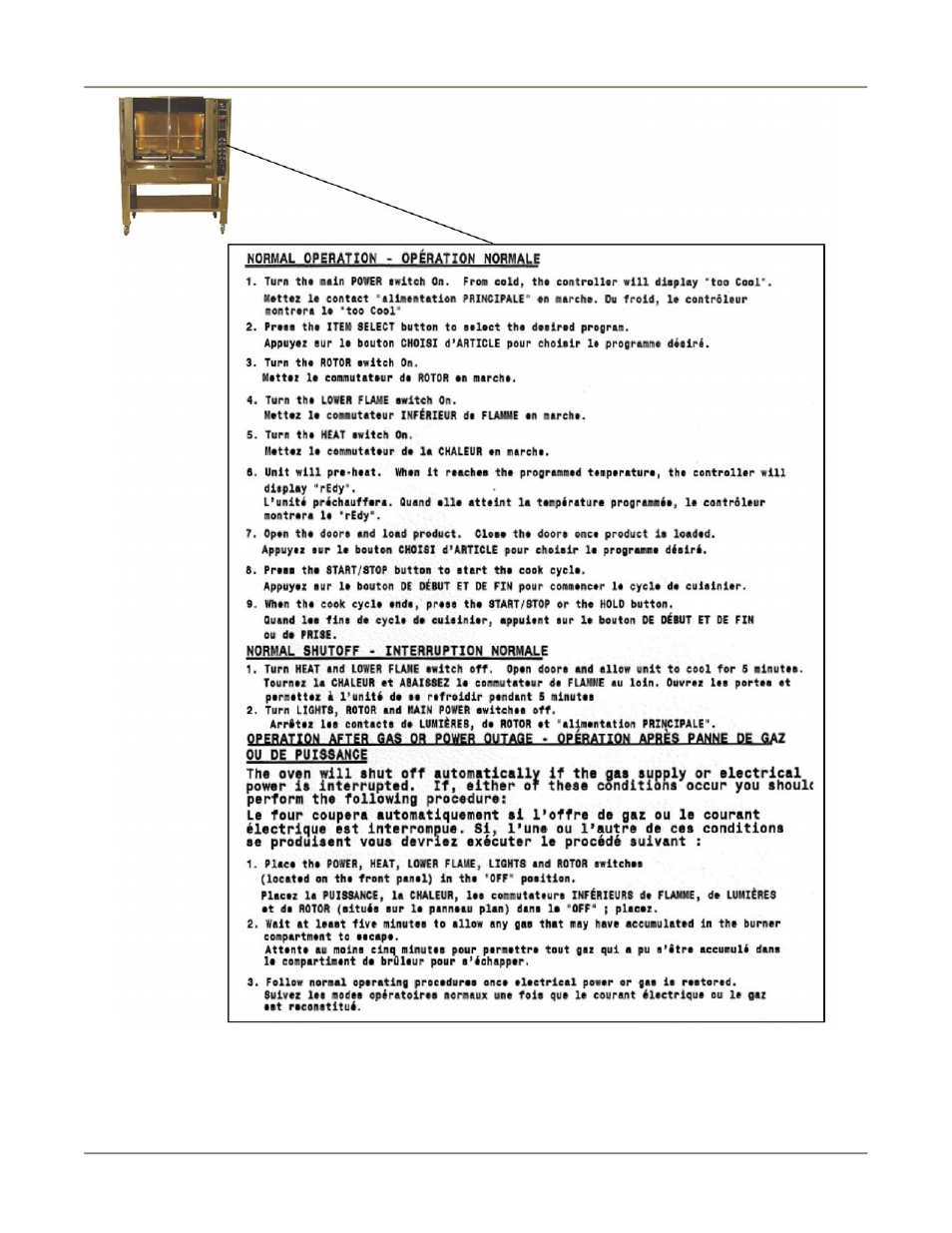 Bakers Pride DRG-40 User Manual | Page 9 / 40