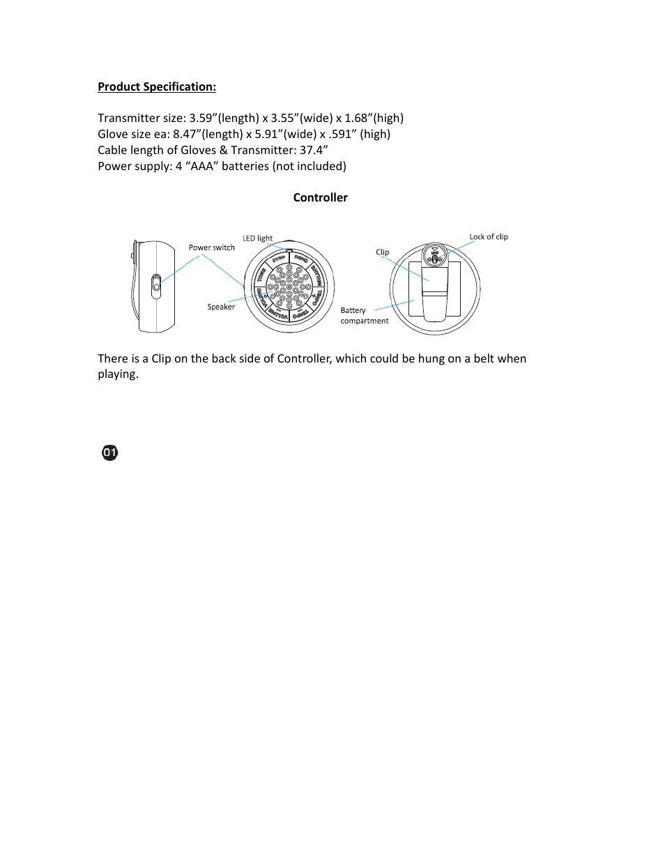 Mark Feldstein & Associates Piano Gloves User Manual | Page 2 / 11