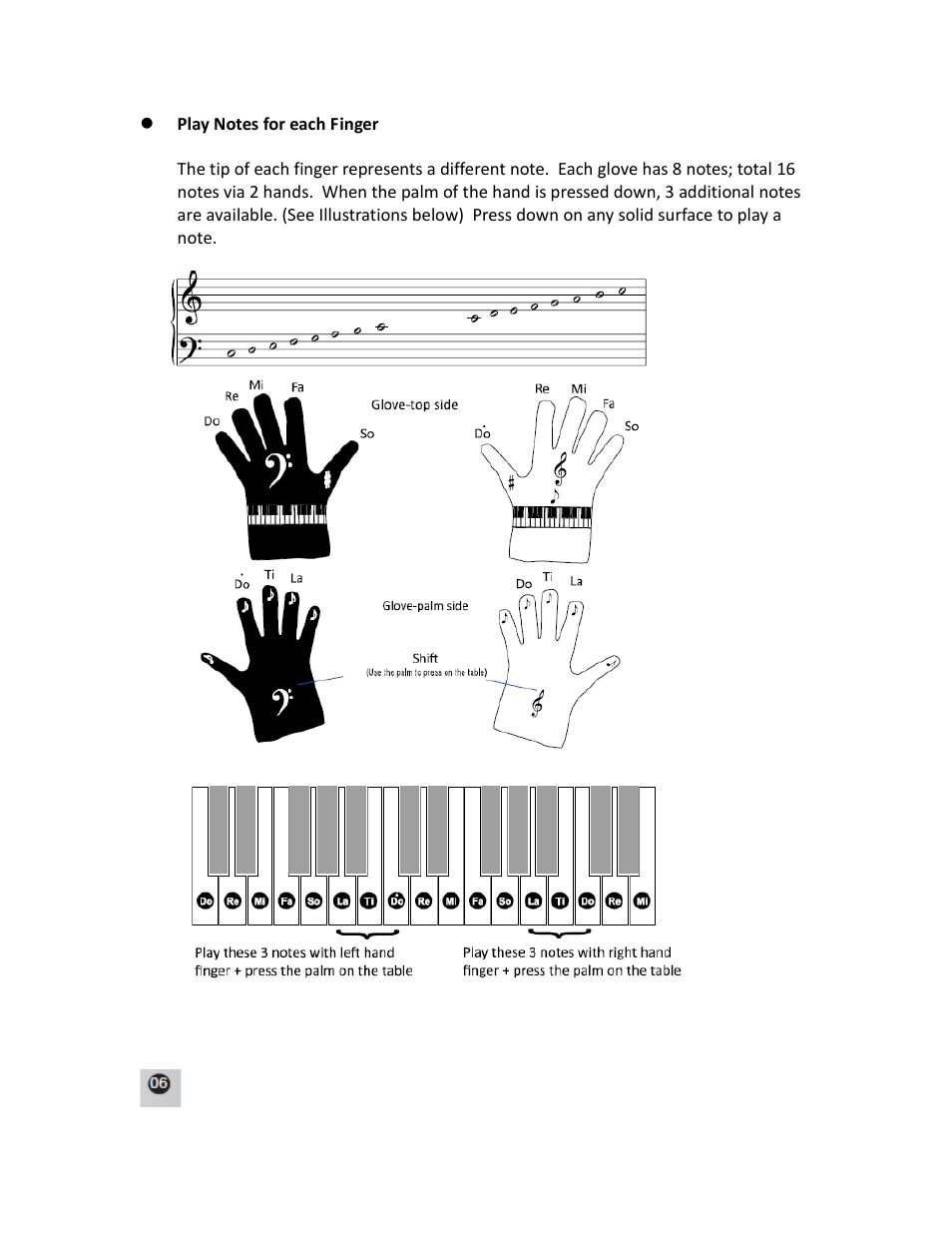 Mark Feldstein & Associates Piano Gloves User Manual | Page 7 / 11