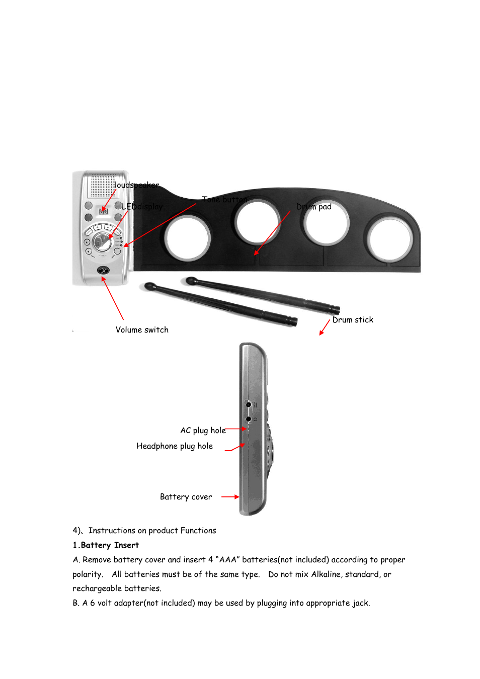 Mark Feldstein & Associates Roll-Up Drum User Manual | Page 2 / 6