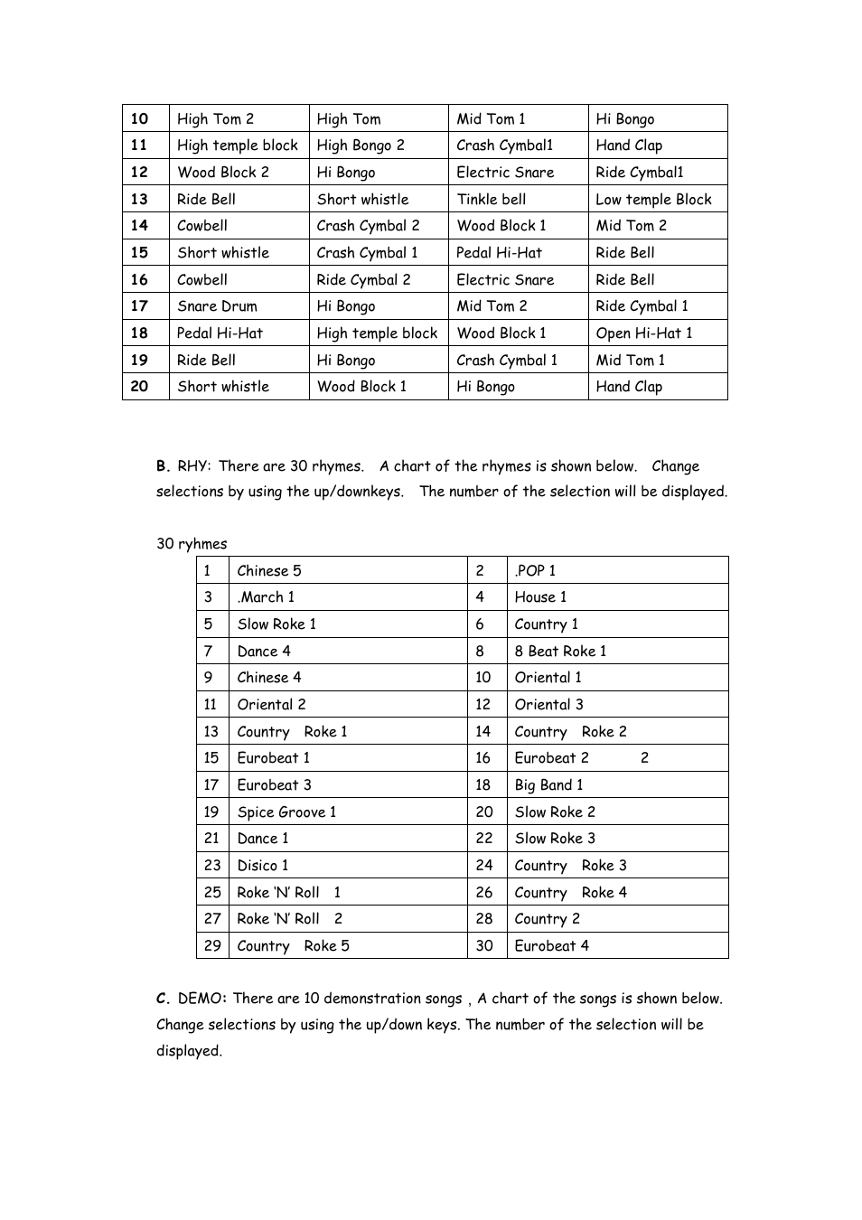 Mark Feldstein & Associates Roll-Up Drum User Manual | Page 4 / 6