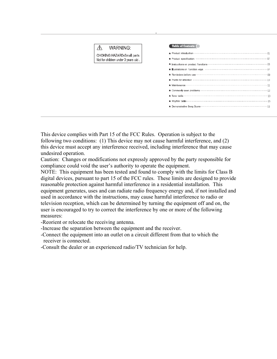 Mark Feldstein & Associates Roll-Up Piano User Manual | Page 2 / 18