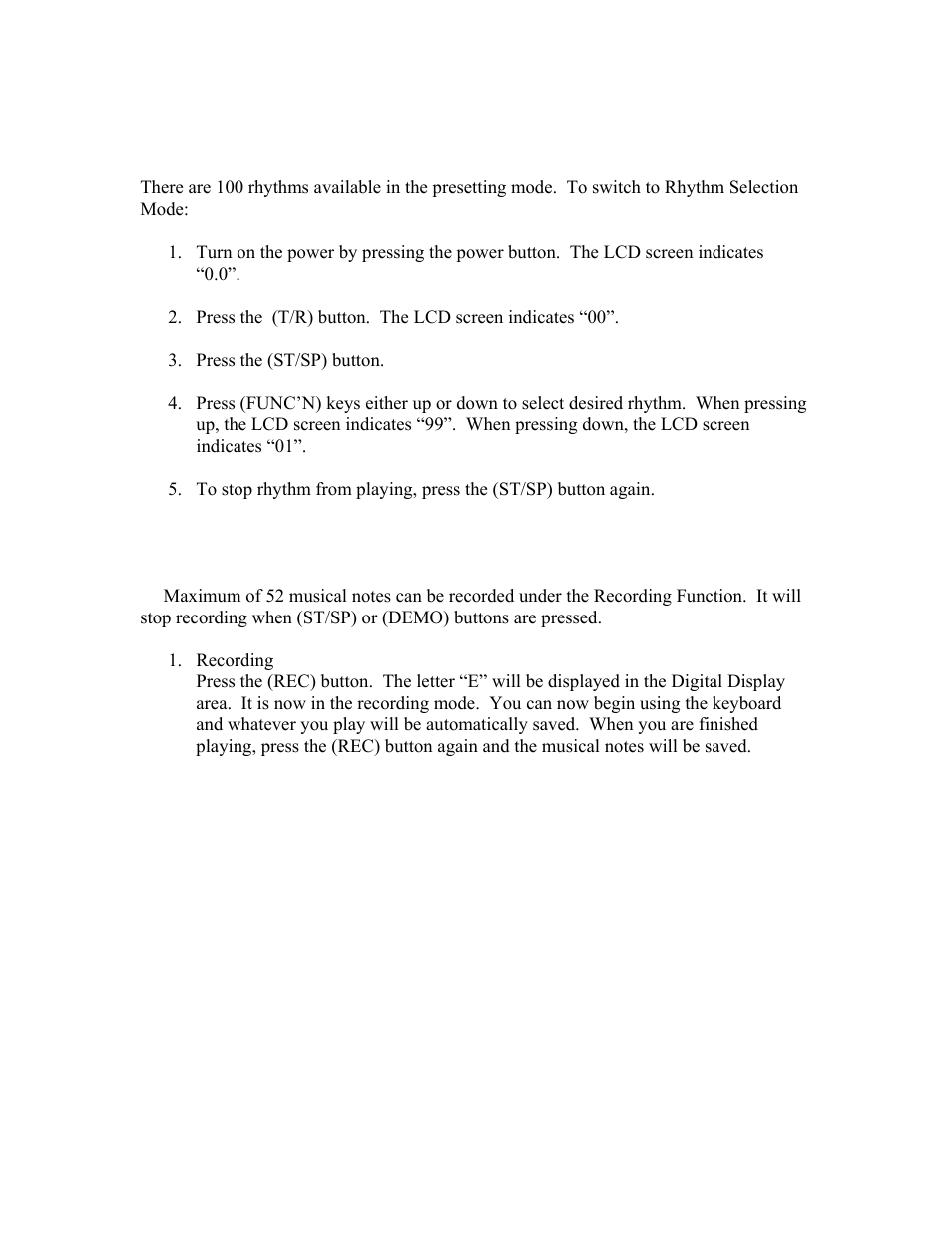 Mark Feldstein & Associates Roll-Up Piano User Manual | Page 6 / 18