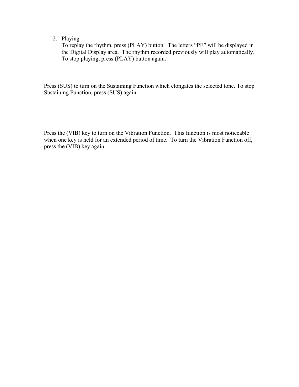 Mark Feldstein & Associates Roll-Up Piano User Manual | Page 7 / 18