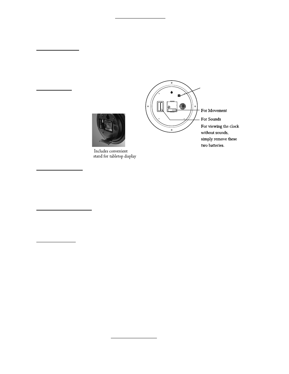 Mark Feldstein & Associates Gamefish Clock 8IN User Manual | 1 page