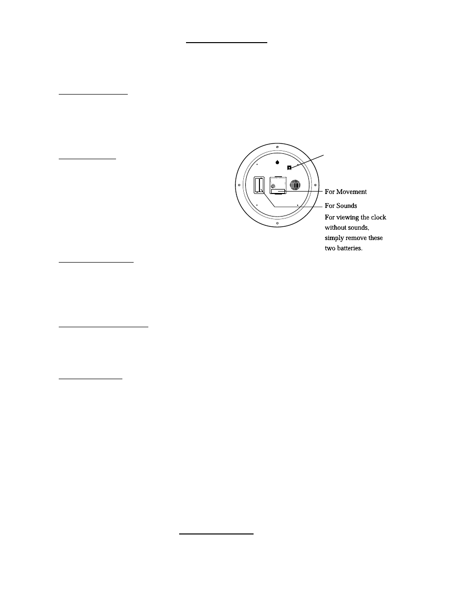 Mark Feldstein & Associates Gamefish Clock 13IN User Manual | 1 page