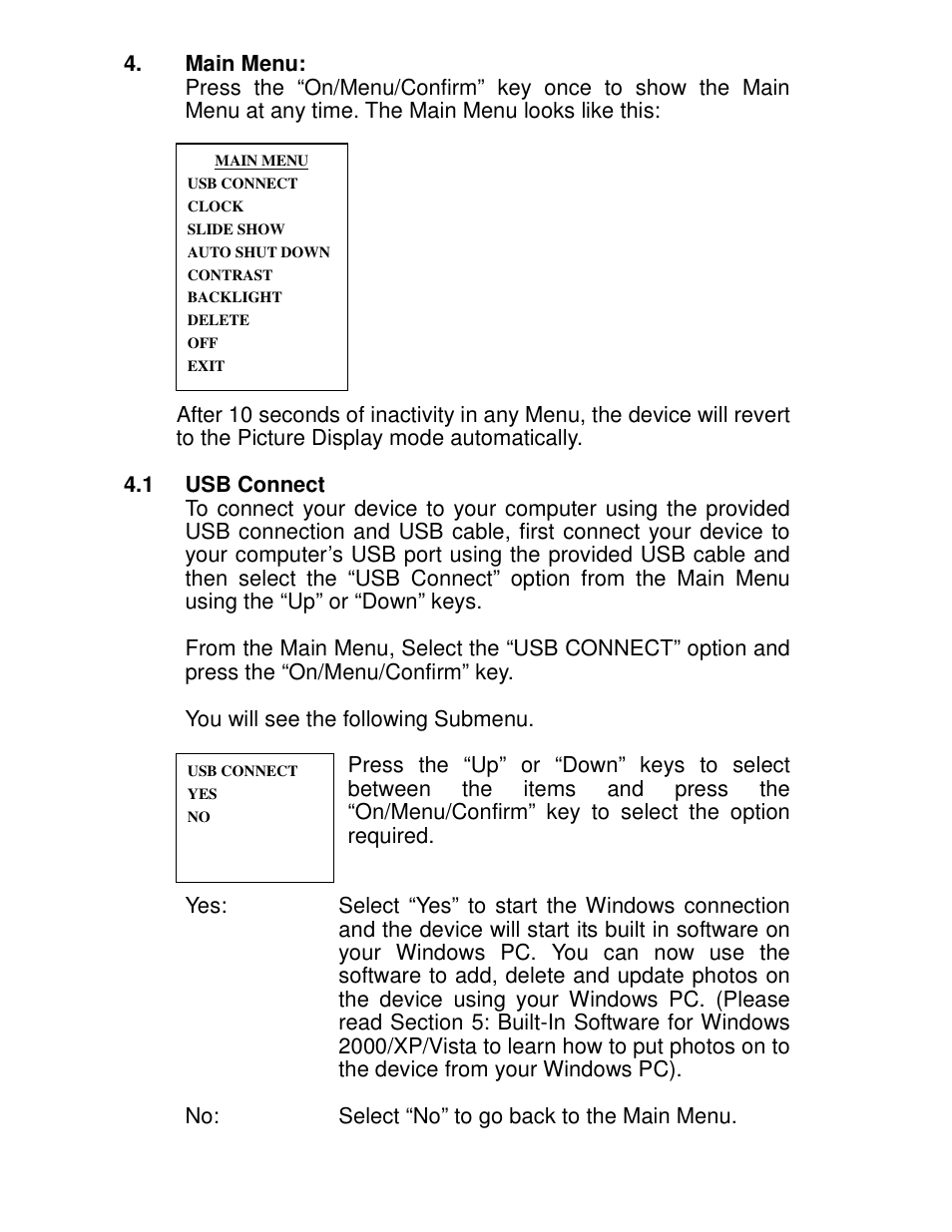 Mark Feldstein & Associates Digital Photo Keychain - #7254 User Manual | Page 3 / 10