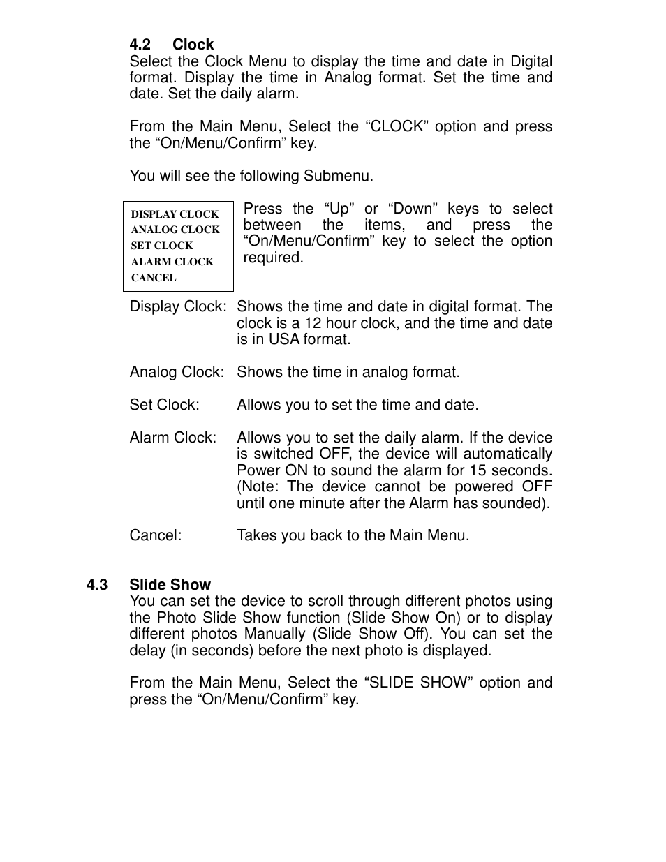 Mark Feldstein & Associates Digital Photo Keychain - #7254 User Manual | Page 4 / 10