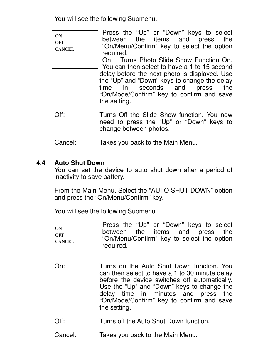 Mark Feldstein & Associates Digital Photo Keychain - #7254 User Manual | Page 5 / 10