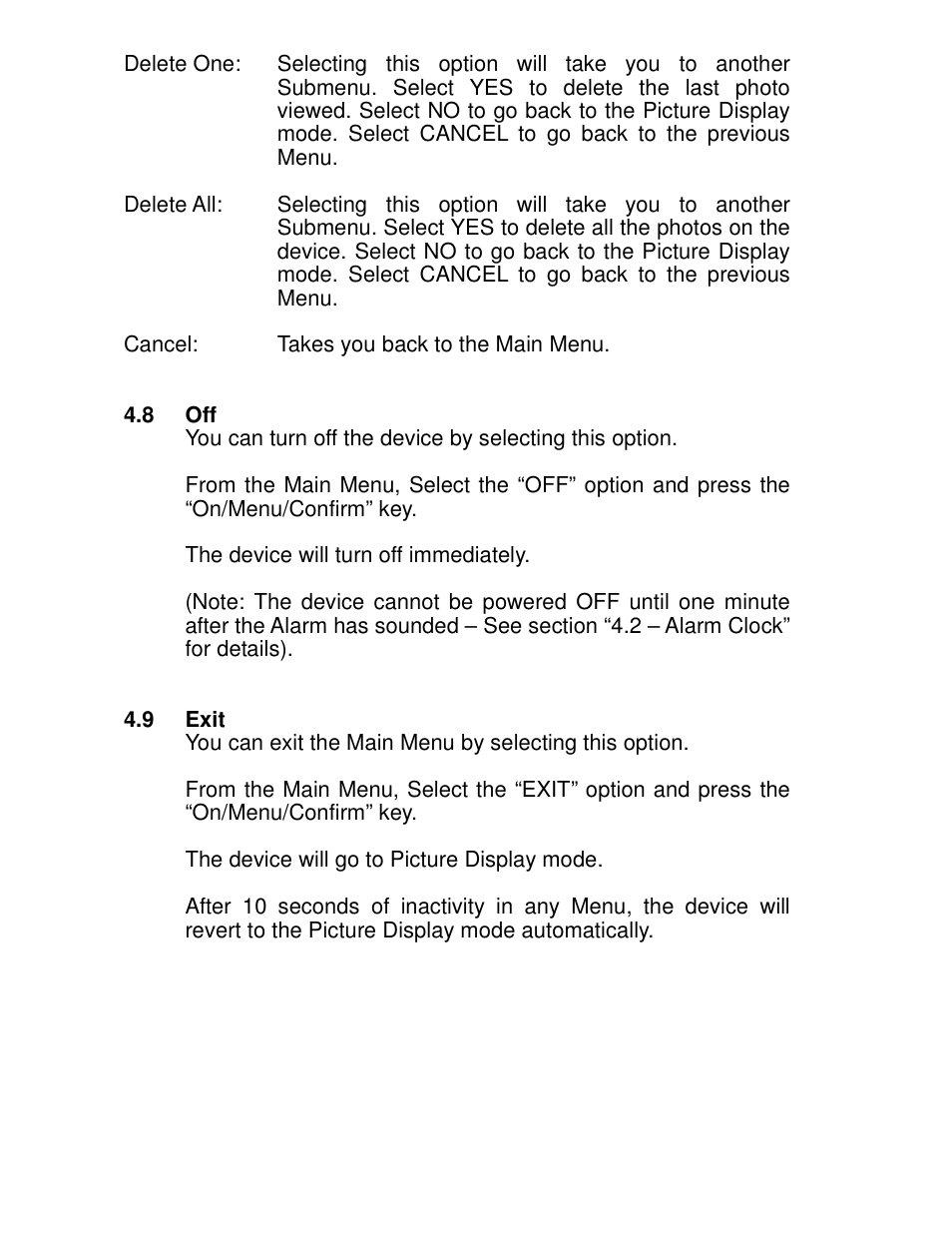 Mark Feldstein & Associates Digital Photo Keychain - #7254 User Manual | Page 7 / 10
