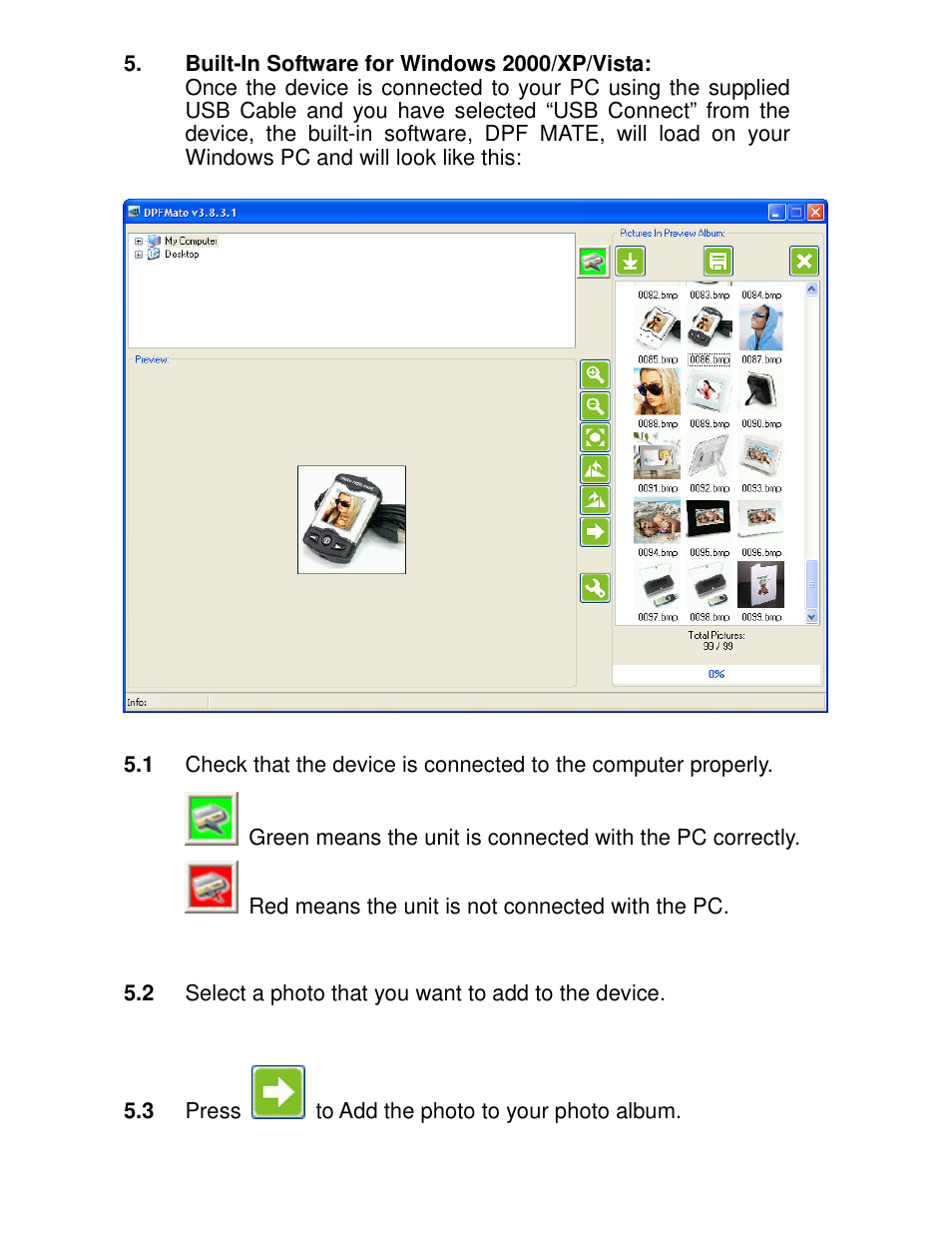 Mark Feldstein & Associates Digital Photo Keychain - #7254 User Manual | Page 8 / 10
