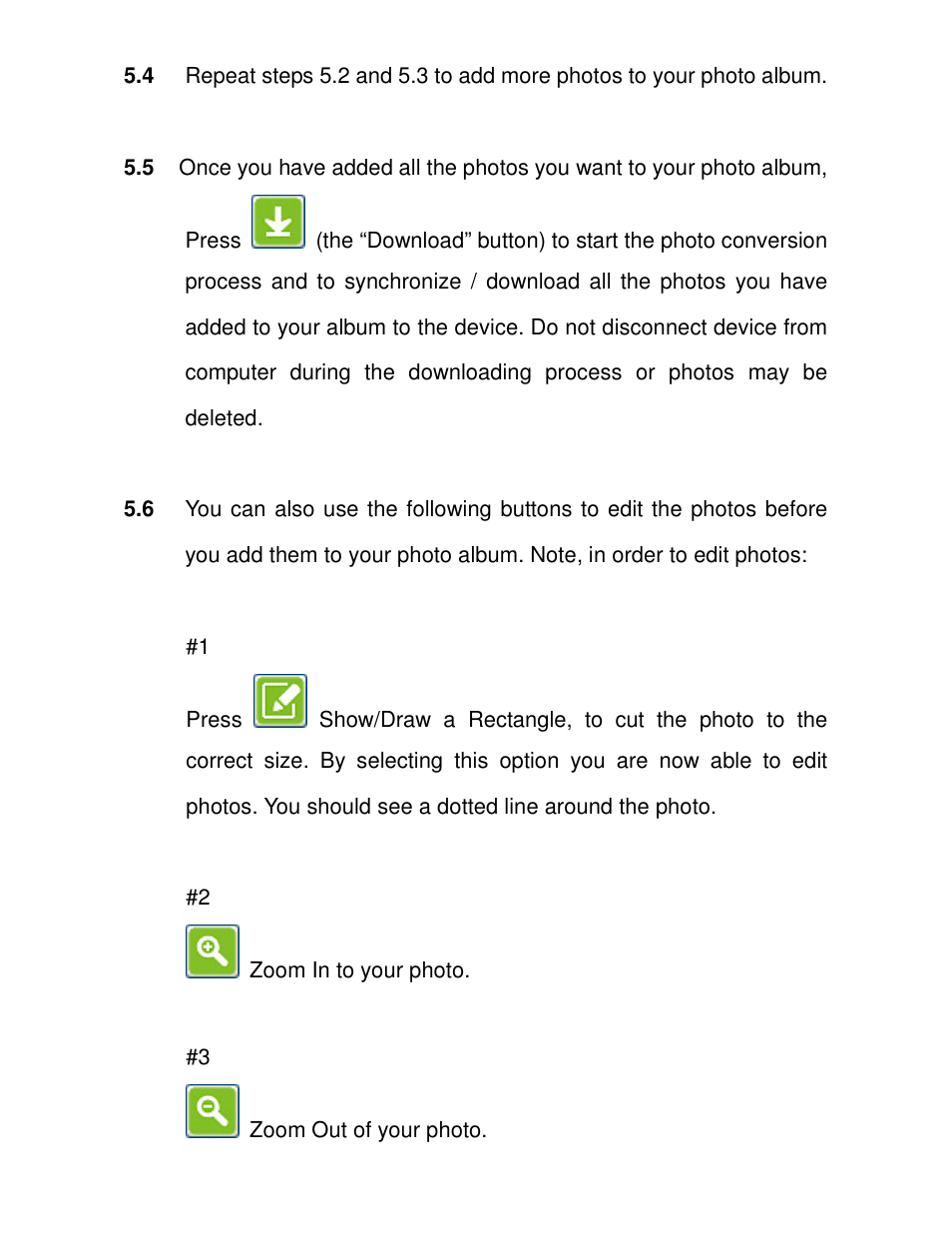 Mark Feldstein & Associates Digital Photo Keychain - #7254 User Manual | Page 9 / 10