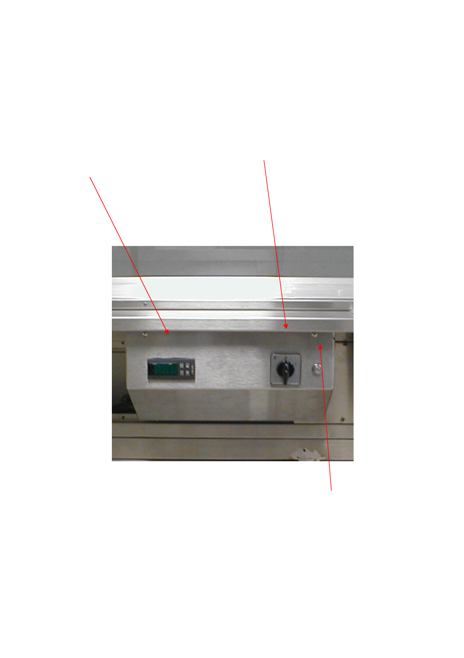 Controls, Main cabinet control switches, Temperature controller hot cabinet on/off switch | BKI WDC User Manual | Page 3 / 8