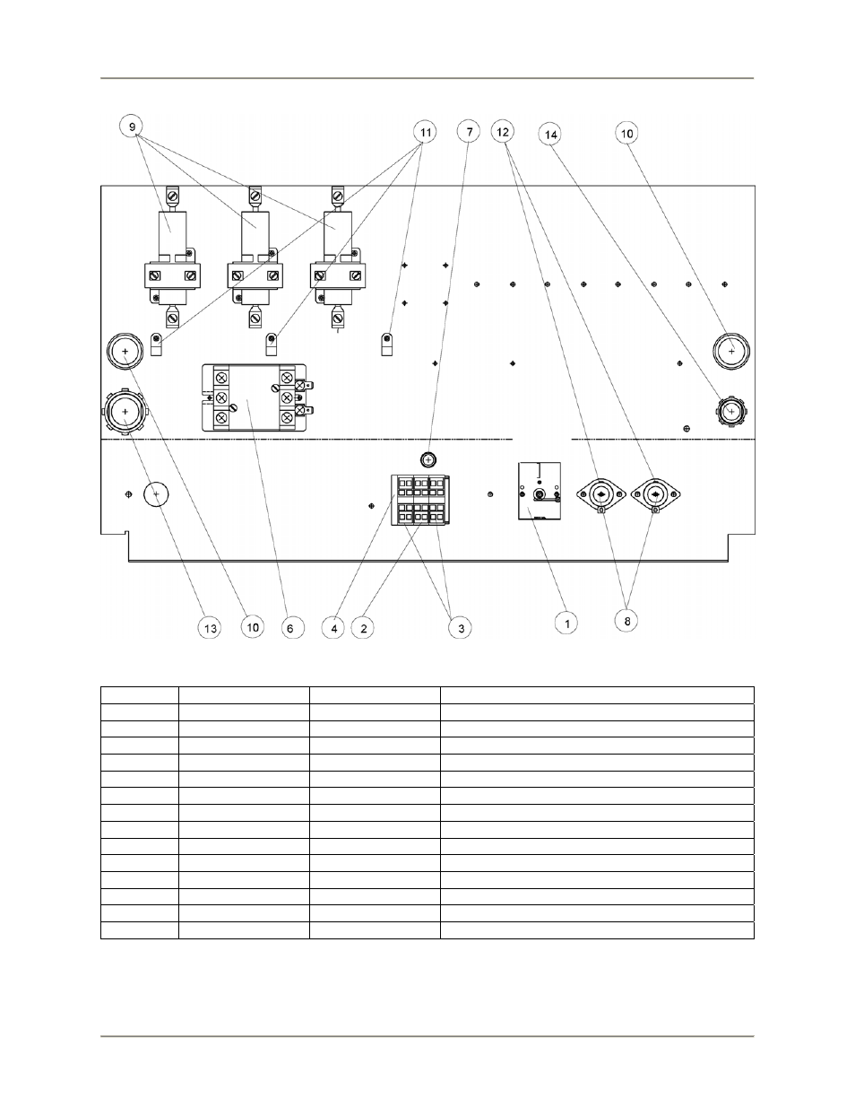 BKI FKM-F User Manual | Page 42 / 60