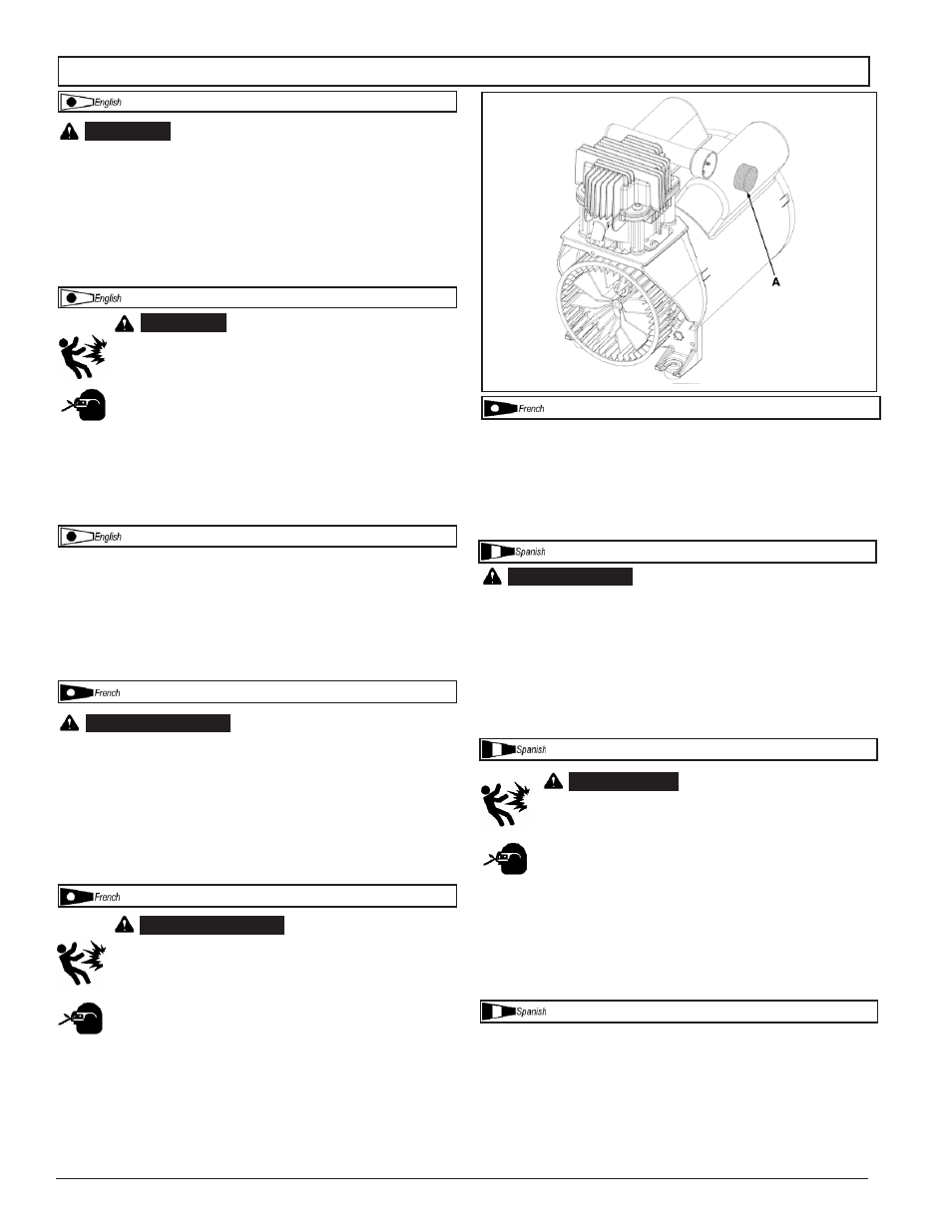 Maintenance \ entretien \ mantenimiento | Marshalltown HC128A DuoFlex Air Compressor User Manual | Page 15 / 32