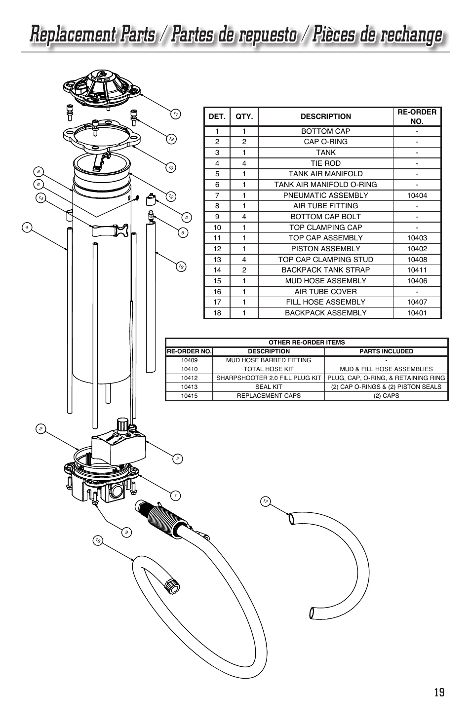 Marshalltown EDI-10400 Enforcer User Manual | Page 19 / 20