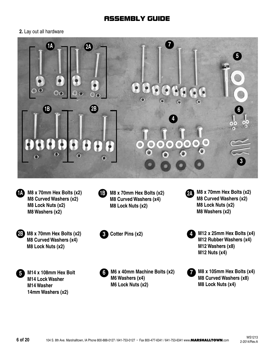 Marshalltown MIX3, MIX3-UK Wheelbarrow Mixer User Manual | Page 6 / 20