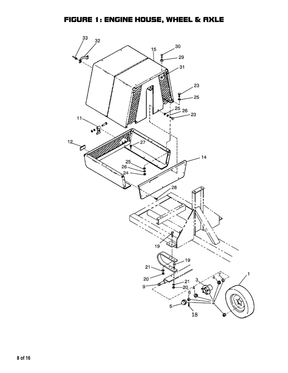 Marshalltown 600CM Mixer User Manual | Page 8 / 16