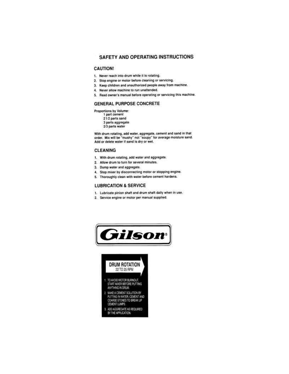 Marshalltown 59020A Mixer User Manual | Page 7 / 14