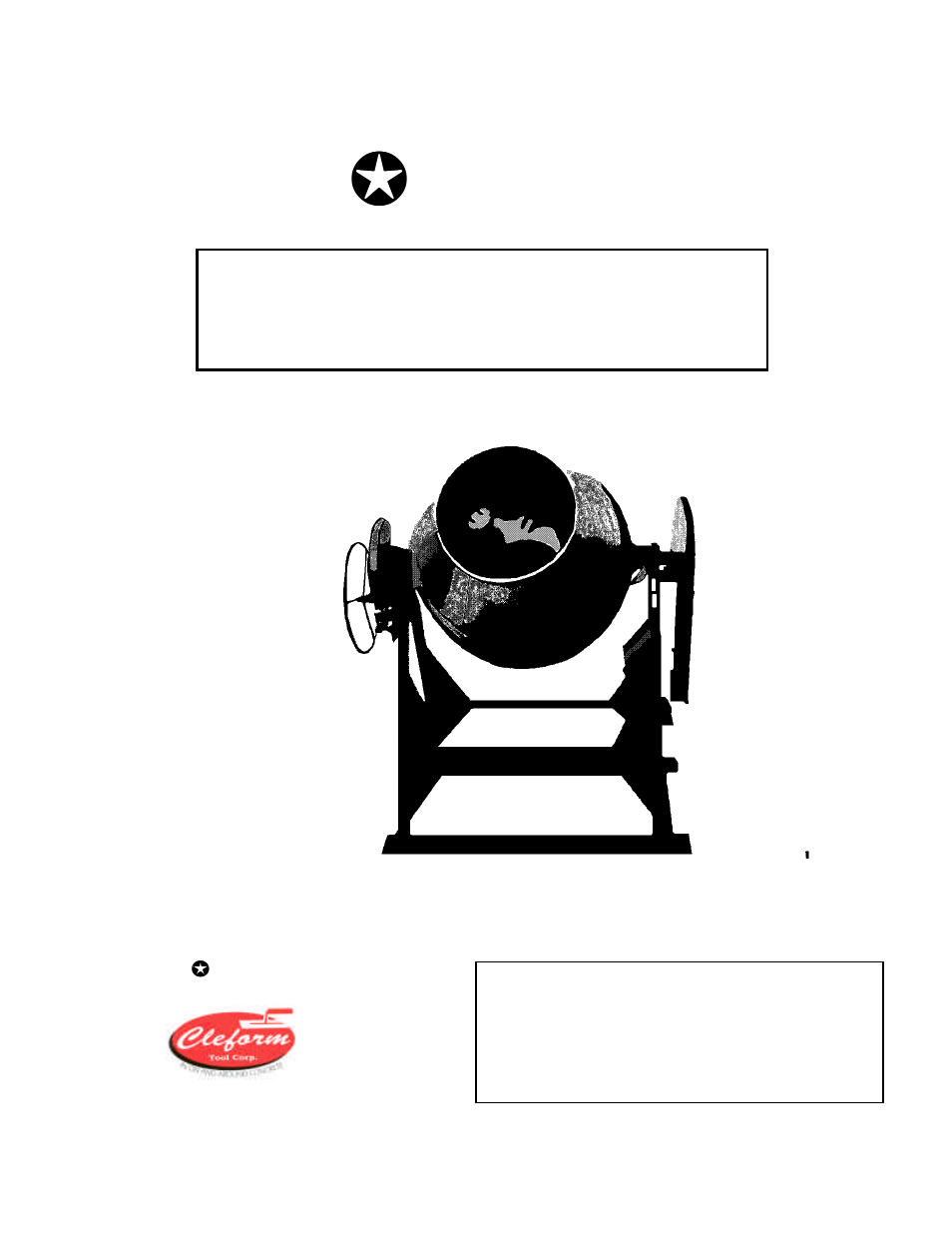 Marshalltown 59021 Mixer User Manual | 14 pages