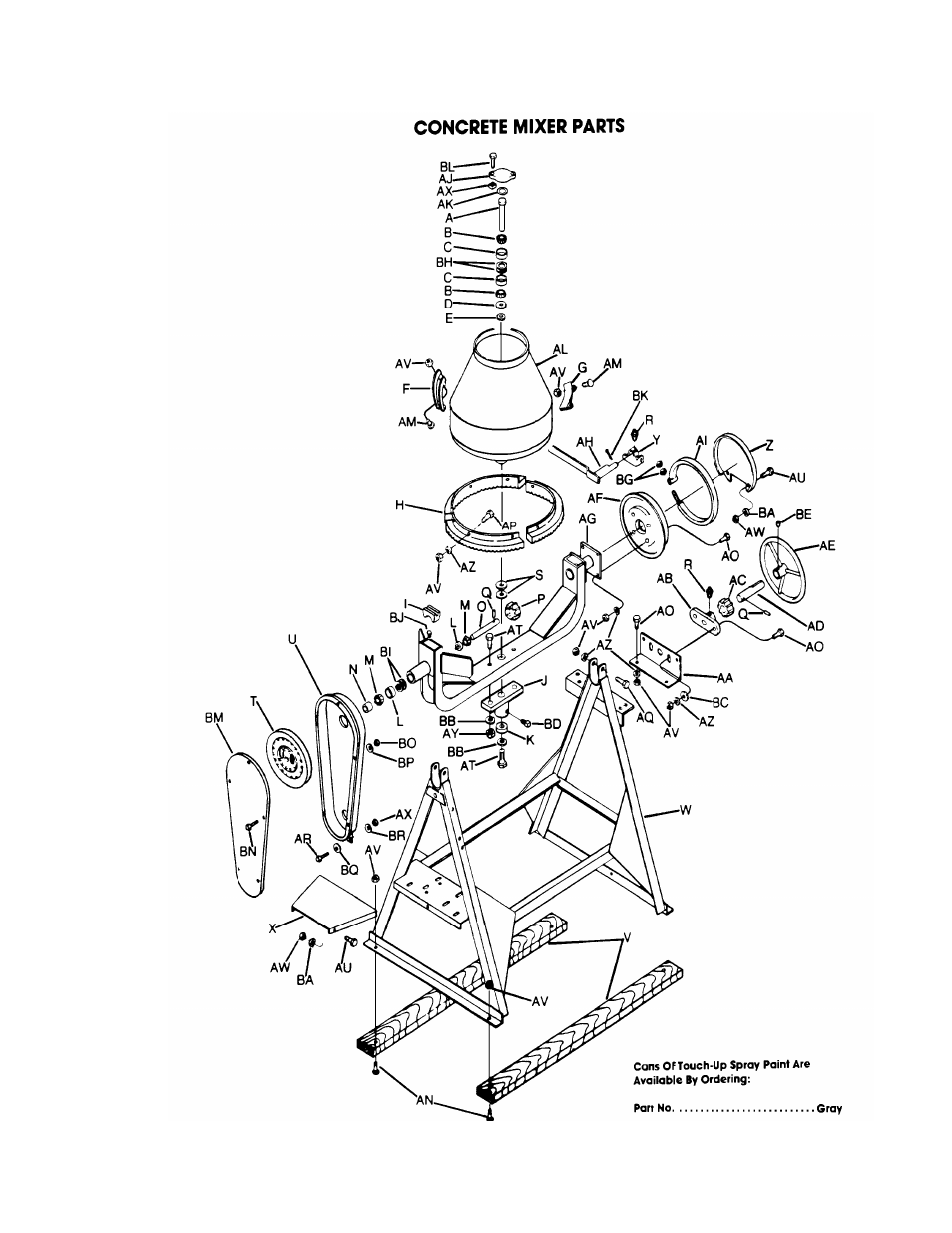 Marshalltown 59021 Mixer User Manual | Page 9 / 14