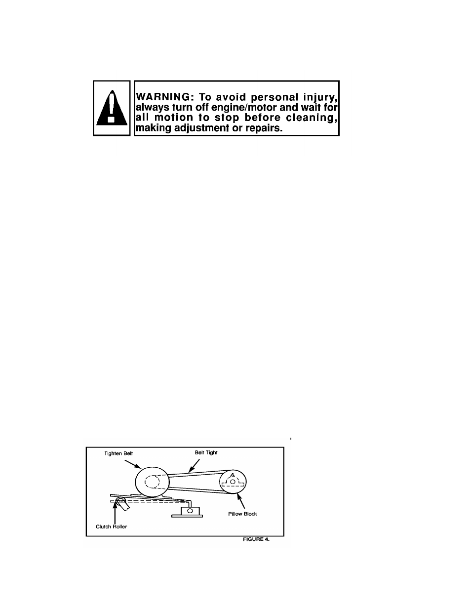 8 – adjustment | Marshalltown 800MP Mixer User Manual | Page 13 / 28