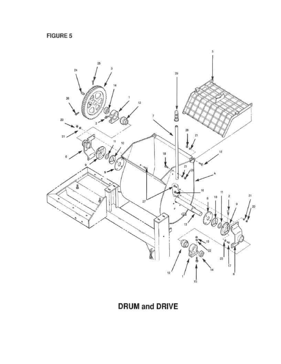 Marshalltown 800MP Mixer User Manual | Page 15 / 28