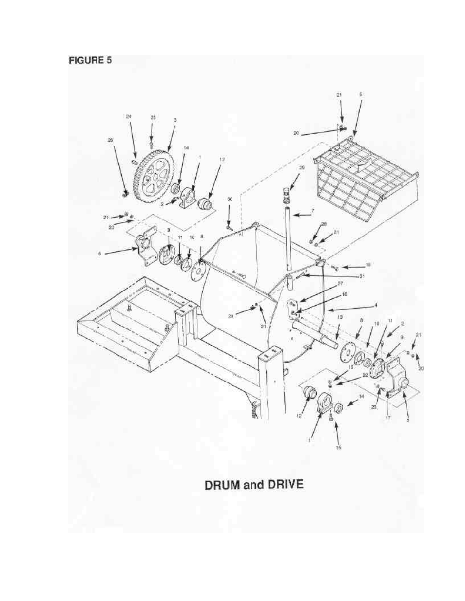 Marshalltown 1000MP Mixer User Manual | Page 15 / 29