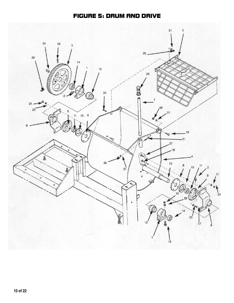 Marshalltown 1200MP Mixer User Manual | Page 10 / 22