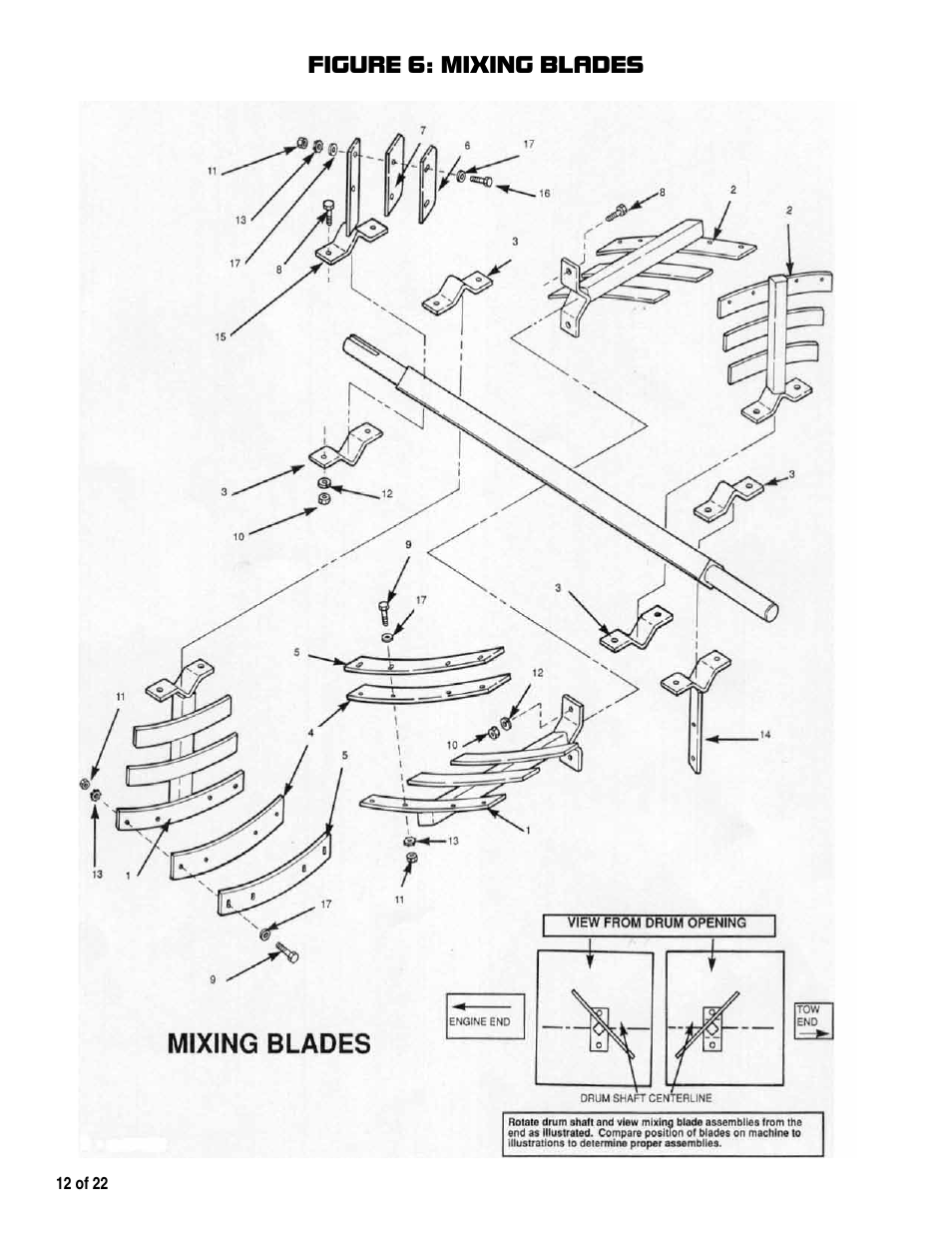 Marshalltown 1200MP Mixer User Manual | Page 12 / 22